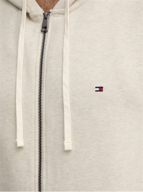 Felpa con cappuccio e zip Tommy Hilfiger | MW0MW37234HGF